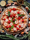 25. Frutti di Mare Pizza
